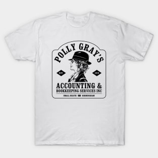 Polly Gray's Accounting T-Shirt